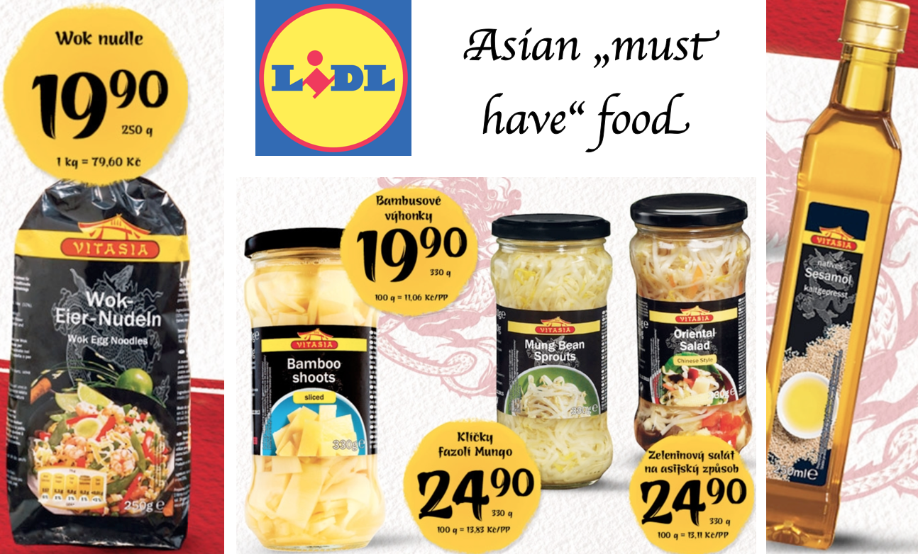 Asian week in Lidl Veronika Duzi